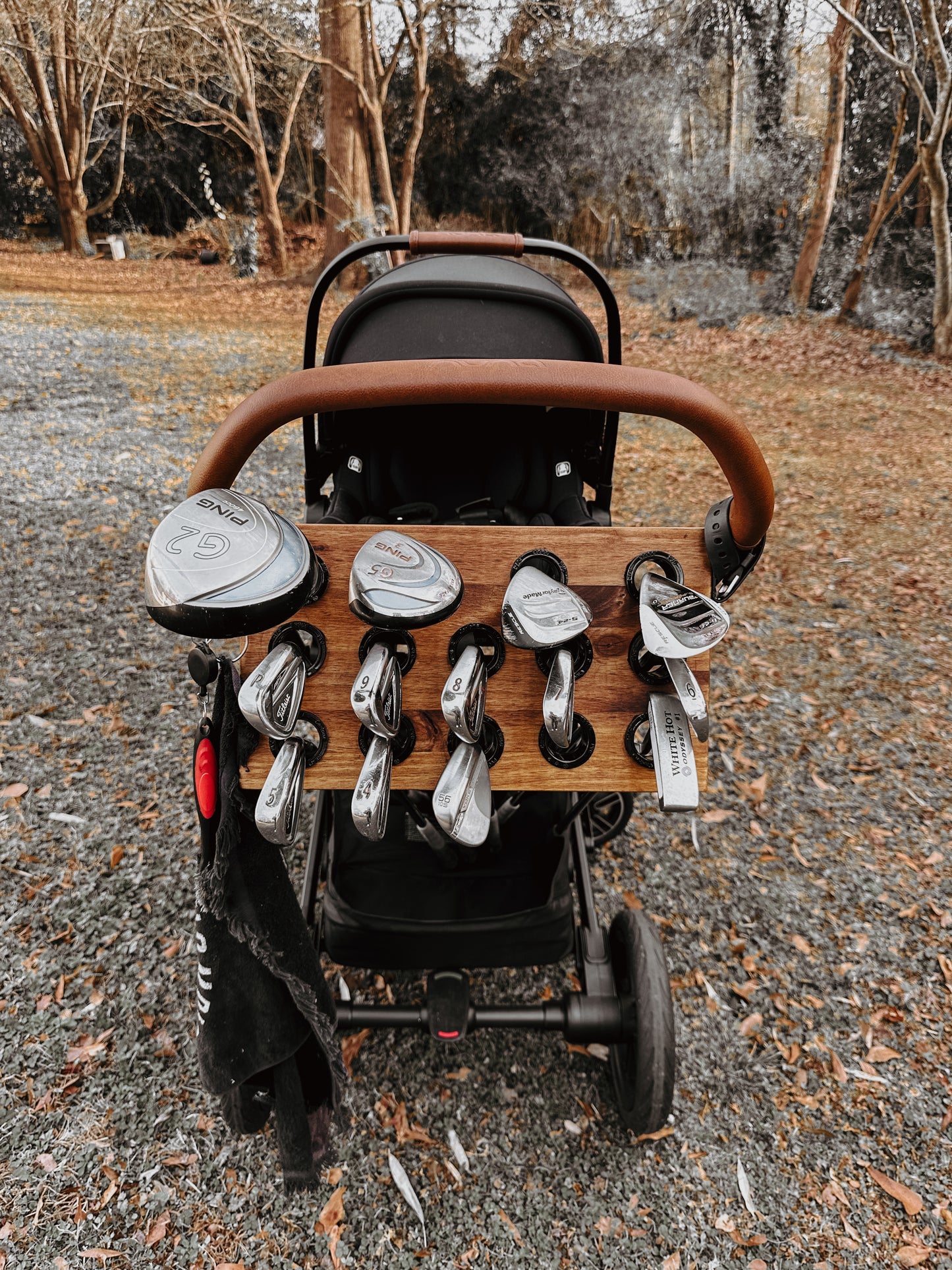 Ultimate Golf Stroller Caddy: DIY Guide for Golf-Loving Dads