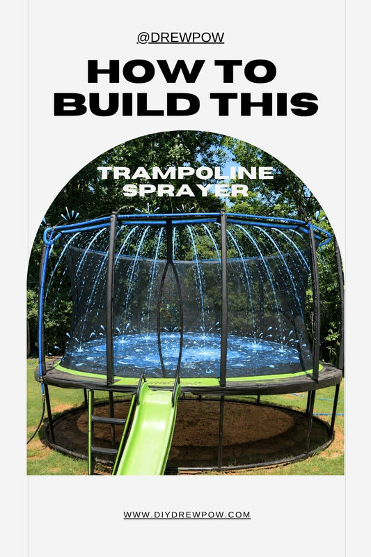 How To Build a Trampoline Sprayer