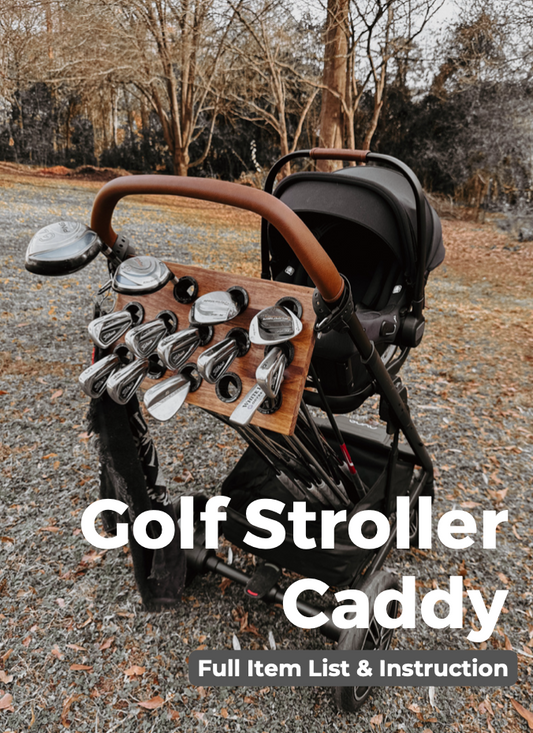 Ultimate Golf Stroller Caddy: DIY Guide for Golf-Loving Dads