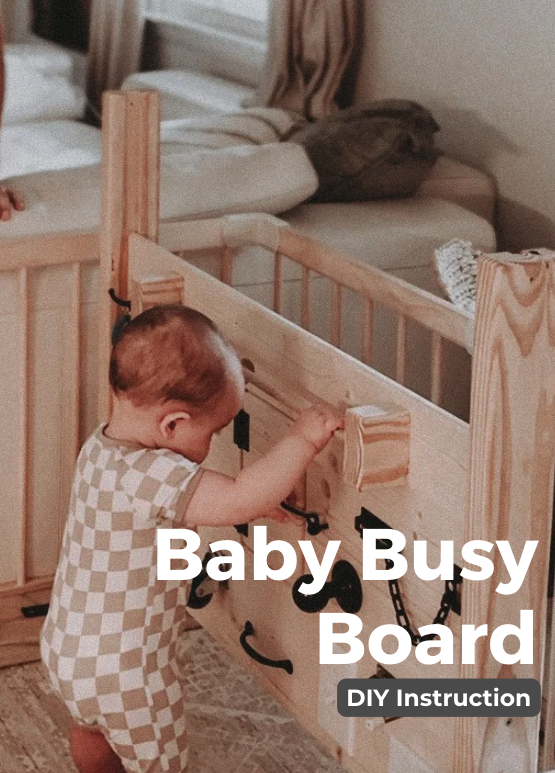 DIY Baby Busy Board