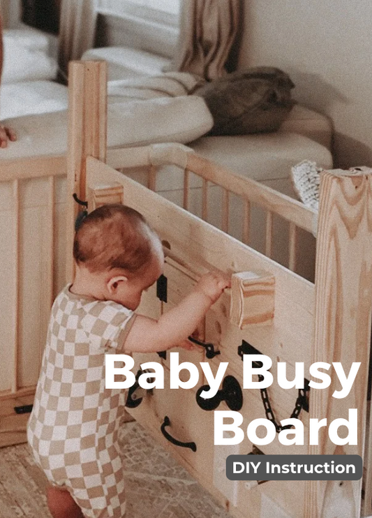 DIY Baby Busy Board